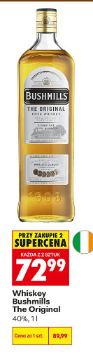 Whiskey Bushmills The Original