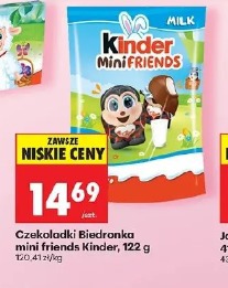 Czekoladki Biedronka mini friends Kinder