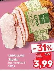 Lukullus Szynka bez dodatku E