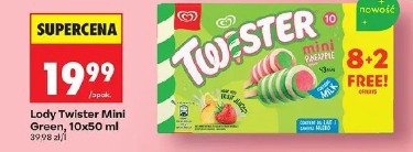 Lody Twister Mini Green