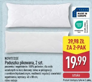 Poduszka pikowana, 2 szt. NOVITESSE