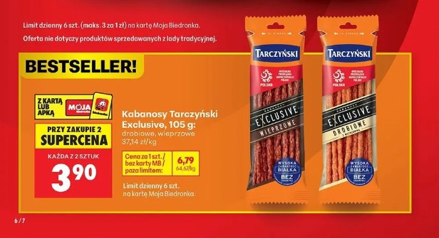 Kabanosy Tarczyński Exclusive