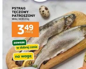 Pstrąg tęczowy patroszony Mirko
