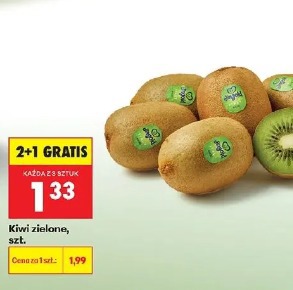 Kiwi zielone