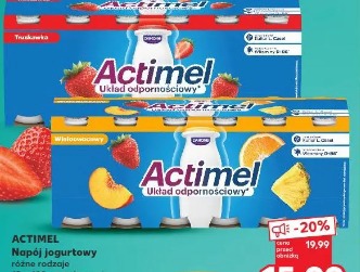Actimel Napój jogurtowy różne rodzaje