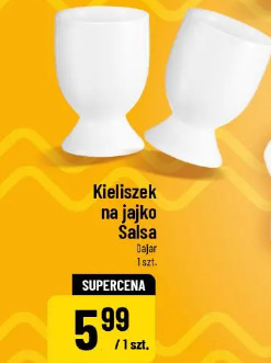Kieliszek na jajko Salsa Dajar