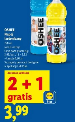 Oshee Napój izotoniczny