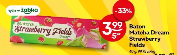 Baton Matcha Dream Strawberry Fields