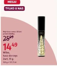 Wibo, tusz do rzęs 3w1