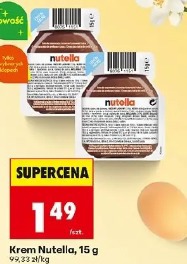 Krem Nutella