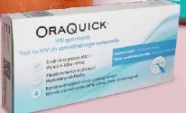 Hydrex OraQuick test na obecność wirusa HIV