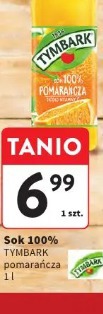 Sok 100% Tymbark pomarańcza