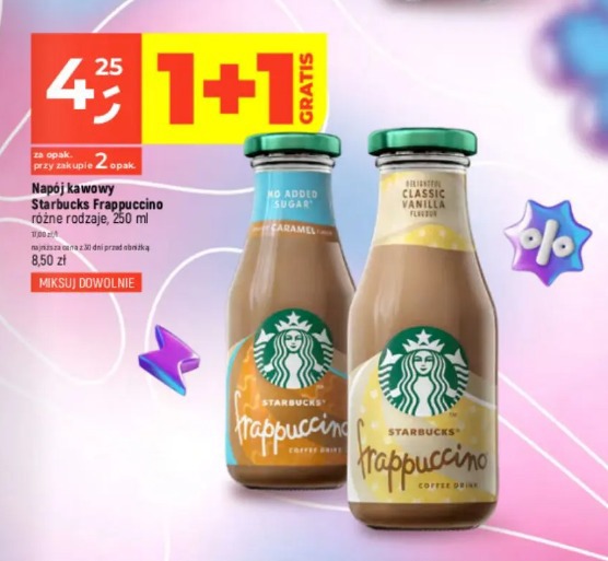 Napój kawowy Starbucks Frappuccino