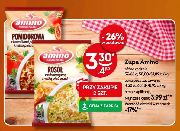 Zupa Amino 