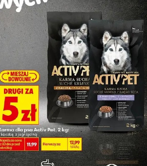 Karma dla psa Activ Pet