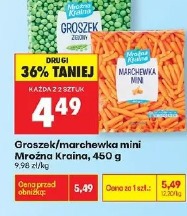 Groszek/marchewka mini Mroźna Kraina