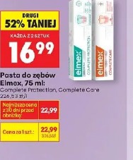 Pasta do zębów Elmex