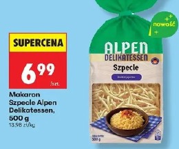 Makaron Szpecle Alpen Delikatessen