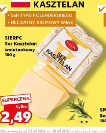 Ser Kasztelan śmietankowy Sierpc