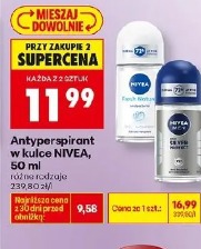 Antyperspirant w kulce Nivea
