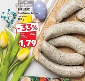 Kiełbasa biała parzona Bielesz