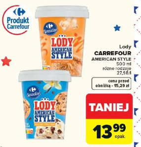 Lody CARREFOUR AMERICAN STYLE