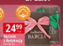 Ręcznik z dedykacją