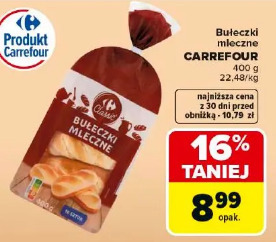 Bułeczki mleczne Carrefour