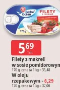 Pêche Océan Filety z makreli w sosie pomidorowym