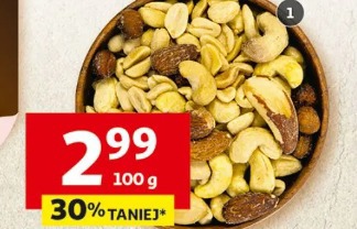 Mieszanka orzechowa solona lub niesolona