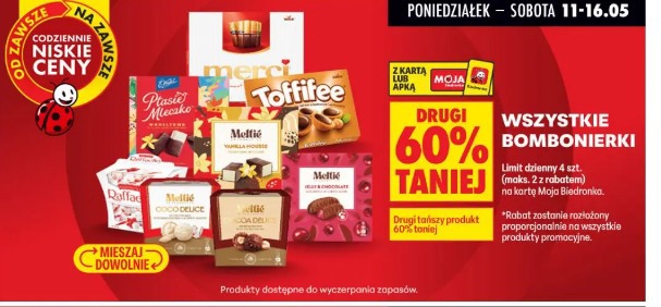 Wszystkie bombonierki