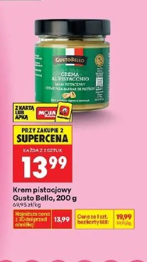 Gusto Bello krem pistacjowy
