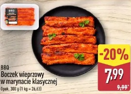 BBQ Boczek wieprzowy w marynacie klasycznej