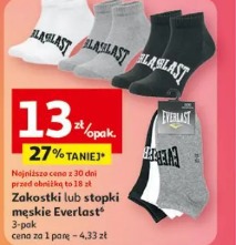 Zakostki lub stopki męskie Everlast