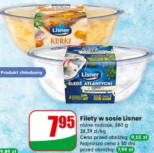 Filety w sosie Lisner