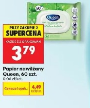 Papier nawilżany Queen