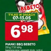 Pianki BBQ BEBETO