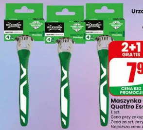 Maszynka do golenia męska Quattro Essential 4 Wilkinson