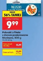 Paluszki z fileta z dorsza panierowane Marinero