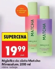 Mgiełka do ciała Matcha Miraculum