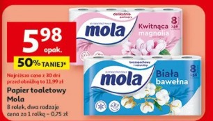 Papier toaletowy Mola