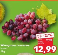 Winogrona czerwone
