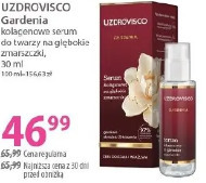 Uzdrovisco Gardenia kolagenowe serum do twarzy na głębokie zmarszczki