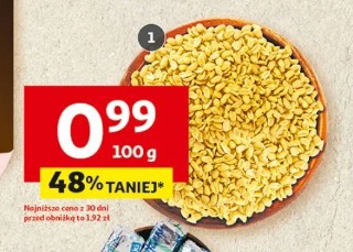 Arachidy prażone solone lub niesolone