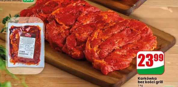 Karkówka bez kości grill