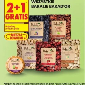 Wszystkie bakalie Bakello