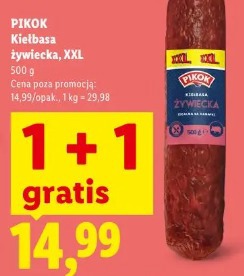 PIKOK Kiełbasa żywiecka, XXL