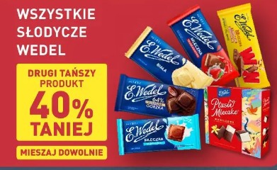 Wszystkie słodycze WEDEL
