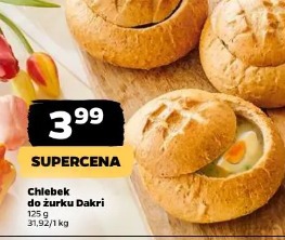 Chlebek do żurku Dakri