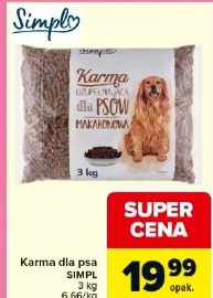 Karma uzupełniająca dla psów Simpl
